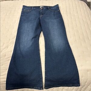 Women's Jessica Simpson High Rise Flare Jeans sz 16 NWOT